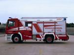 Mercedes-Benz Actros 1835 Feuerwehr by Rosenbauer 1997 года